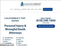 Sites similar to lainjurygroup.com