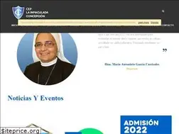 Sites similar to lainmaculadaconcepcion.edu.pe