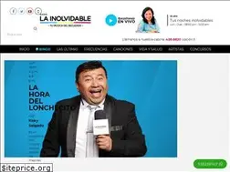 Sites similar to lainolvidable.pe