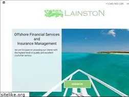 Sites similar to lainston.com