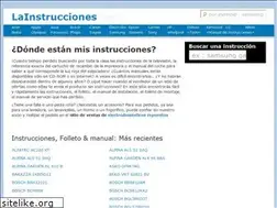 Sites similar to lainstrucciones.com