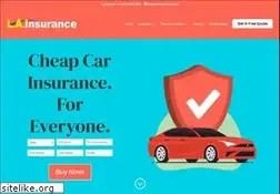 Sites similar to lainsurance.com