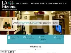 Sites similar to lainteriors.in
