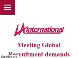 Sites similar to lainternational.com