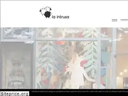Sites similar to laintrusashowroom.com