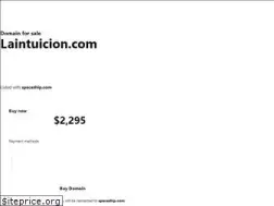Sites similar to laintuicion.com