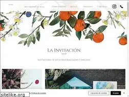 Sites similar to lainvitacionshop.com