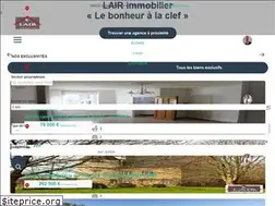 Sites similar to lair-immobilier.com