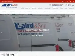 Sites similar to lairdandson.com