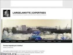 Sites similar to lairdelamotte-expertises.com