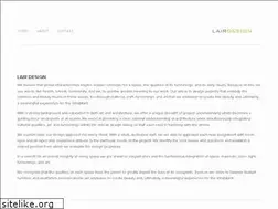 Sites similar to lairdesign.net
