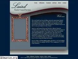 Sites similar to lairdfamilyfuneralservices.com