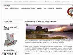 Sites similar to lairdofblackwood.com