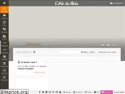 Sites similar to lairdubois.fr