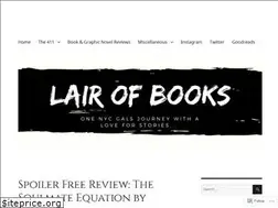 Sites similar to lairofbooksblog.wordpress.com