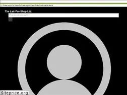 Sites similar to lairproshop.com