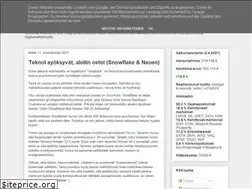 Sites similar to laiskasijoittaja.blogspot.com