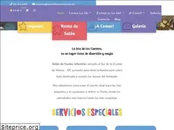 Sites similar to laisladeloscuentos.com.mx