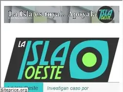 Sites similar to laislaoeste.com