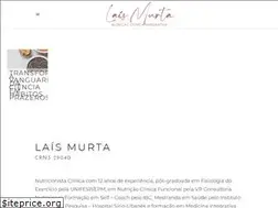 Sites similar to laismurta.ntr.br