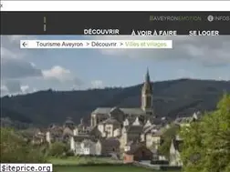 Sites similar to laissac-tourisme.com