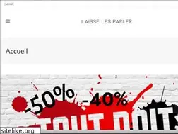 Sites similar to laisse-les-parler.com
