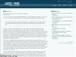 Sites similar to laissez-faire.ch
