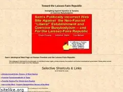 Sites similar to laissez-fairerepublic.com