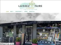 Sites similar to laissezfaireandcompany.com