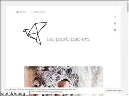 Sites similar to laissezparlerlespetitspapiers.com