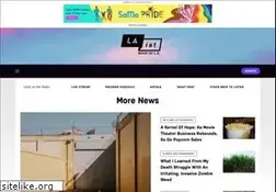 Sites similar to laist.com