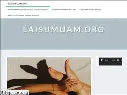 Sites similar to laisumuam.org