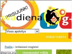 Sites similar to laisvadiena.lt