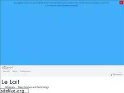 Sites similar to lait.dairy-journal.org