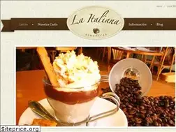 Sites similar to laitalianacafe.com