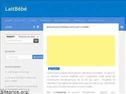 Sites similar to laitbebe.fr