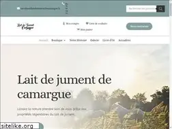 Sites similar to laitdejumentdecamargue.fr