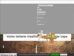 Sites similar to laiterie-col-bayard.com