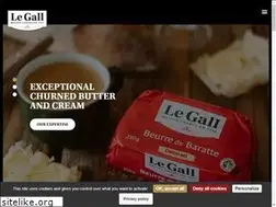 Sites similar to laiterie-legall.fr
