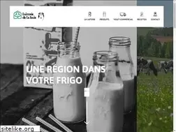 Sites similar to laiteriedelabaie.com