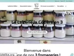 Sites similar to laiterielacotiere.fr