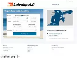Sites similar to laivaliput.fi