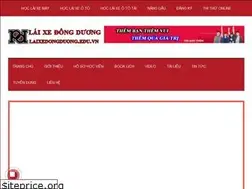 Sites similar to laixedongduong.edu.vn