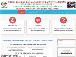 Sites similar to laixethanhcong.edu.vn