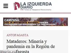 Sites similar to laizquierdadiario.cl