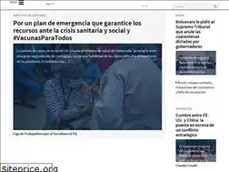 Sites similar to laizquierdadiario.com.ve
