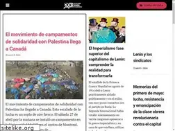 Sites similar to laizquierdasocialista.org