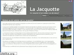 Sites similar to lajacquotte.nl
