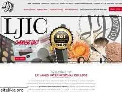 Sites similar to lajames.net