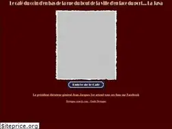 Sites similar to lajavacafe.com